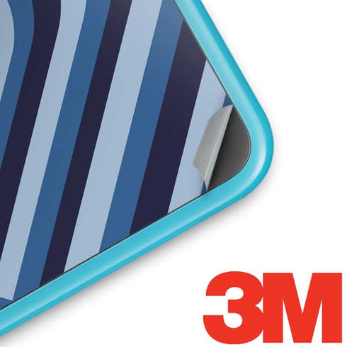 Blue Heart Pattern Nintendo 2DS XL (2017) Skin
